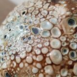 Honey ceramic jug or margoulette