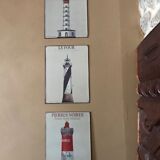 Breton key paintings in metal