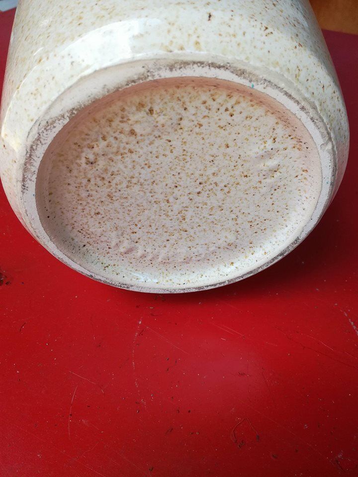 Vase ceramic Scheurich Germany 60 years