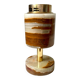 Vintage SAROME Japan Table lighter in Marble Onyx