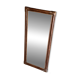 Vintage bamboo mirror