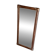 Vintage bamboo mirror