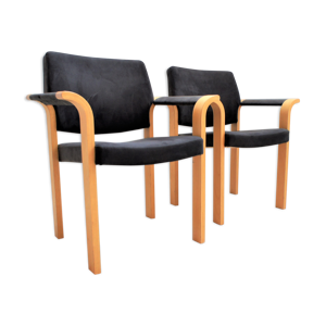 Paire de fauteuils magnus - olesen