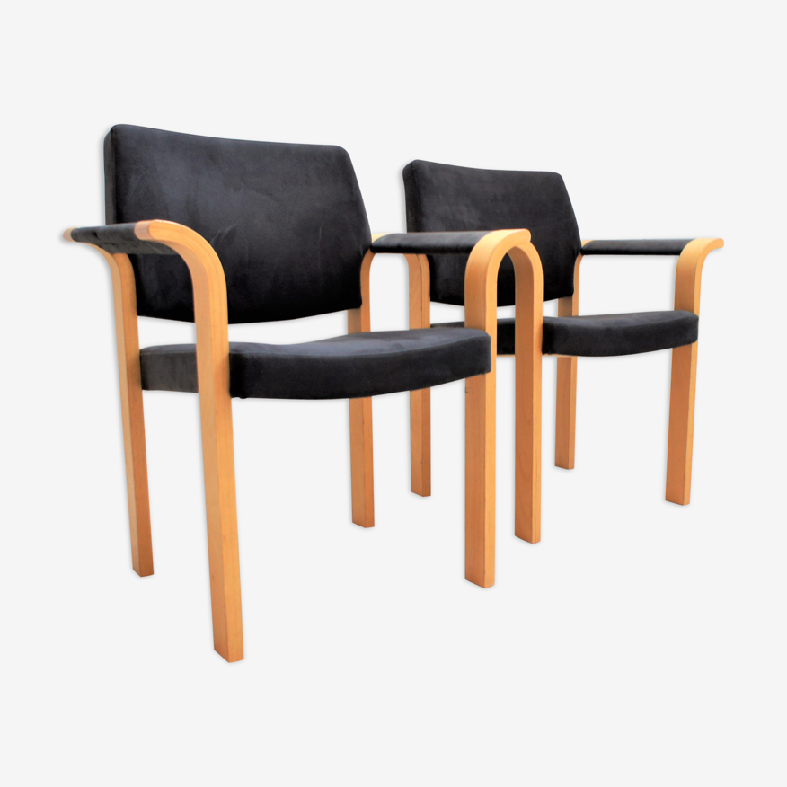 Paire de fauteuils Magnus Olesen | Selency