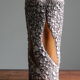 Vase Vallauris ceramic fat lava of the 60s
