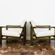 Armchairs by Zenon Bączyk, 1960