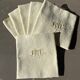 Lot of 6 old monogrammed table napkins