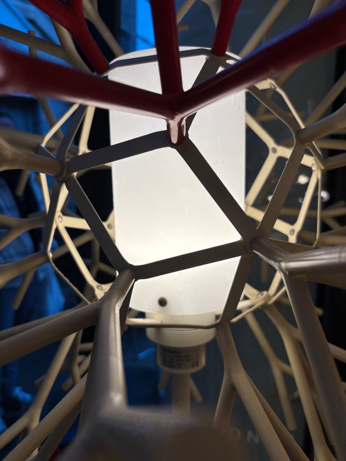 "Coral" floor lamp by Pallucco Italy