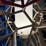 "Coral" floor lamp by Pallucco Italy