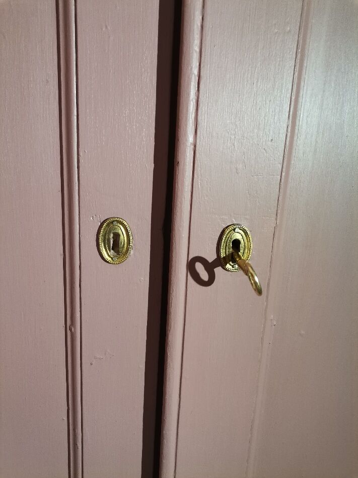 Louis Philippe style wardrobe