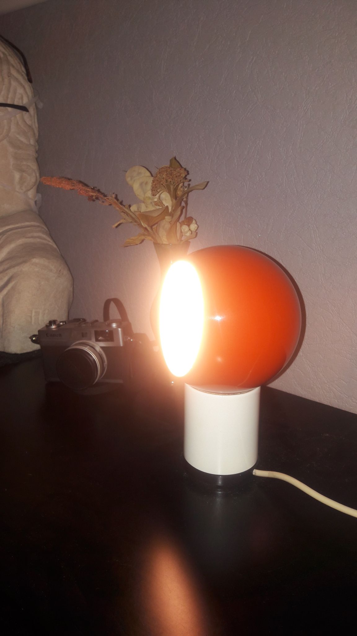 Toy lamp design Ezio Didone for Ecolight, 1968