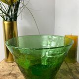 Saladier en verre bullé Biot