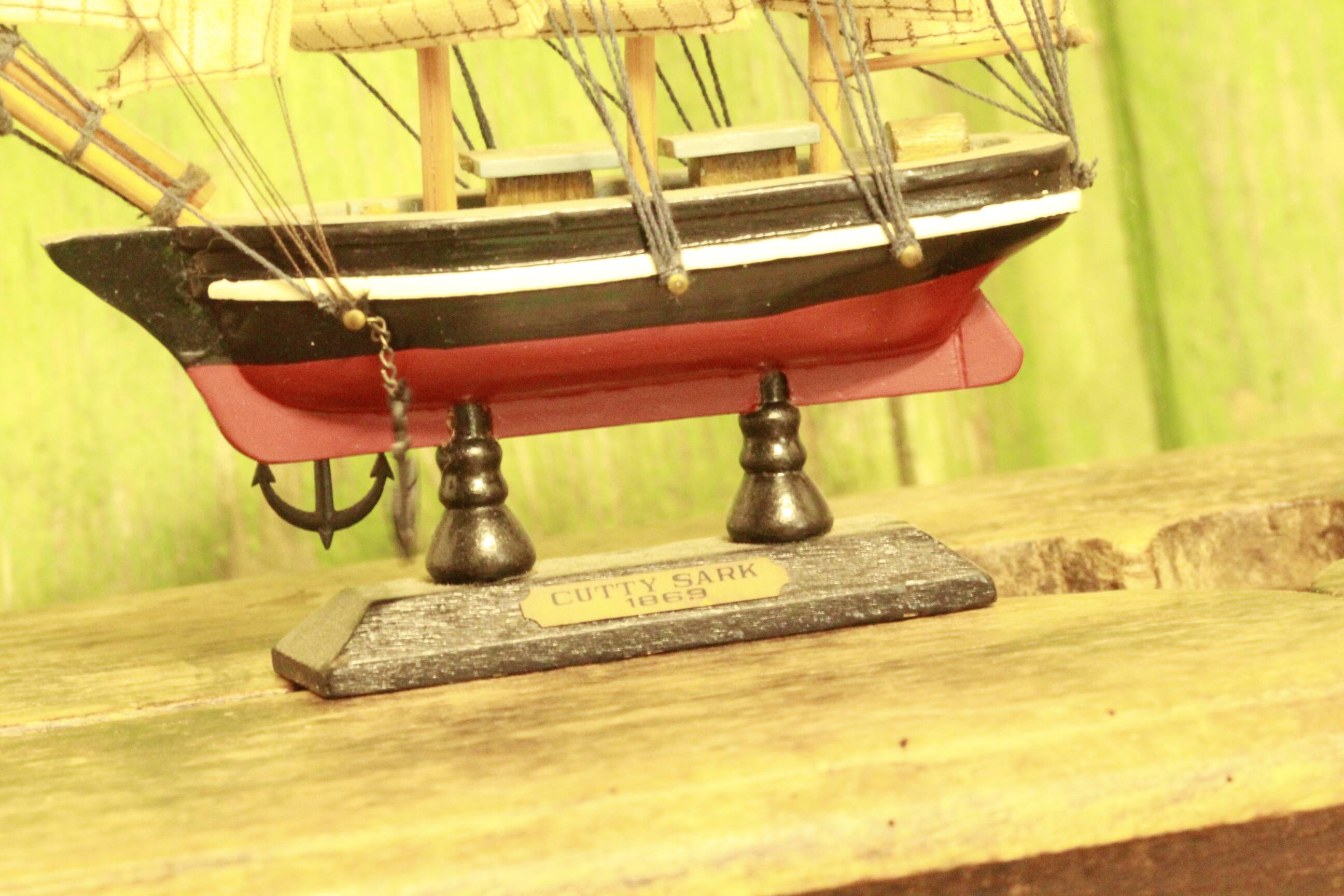 model boat Cutty sark 1869
