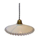 Suspension in vintage opaline