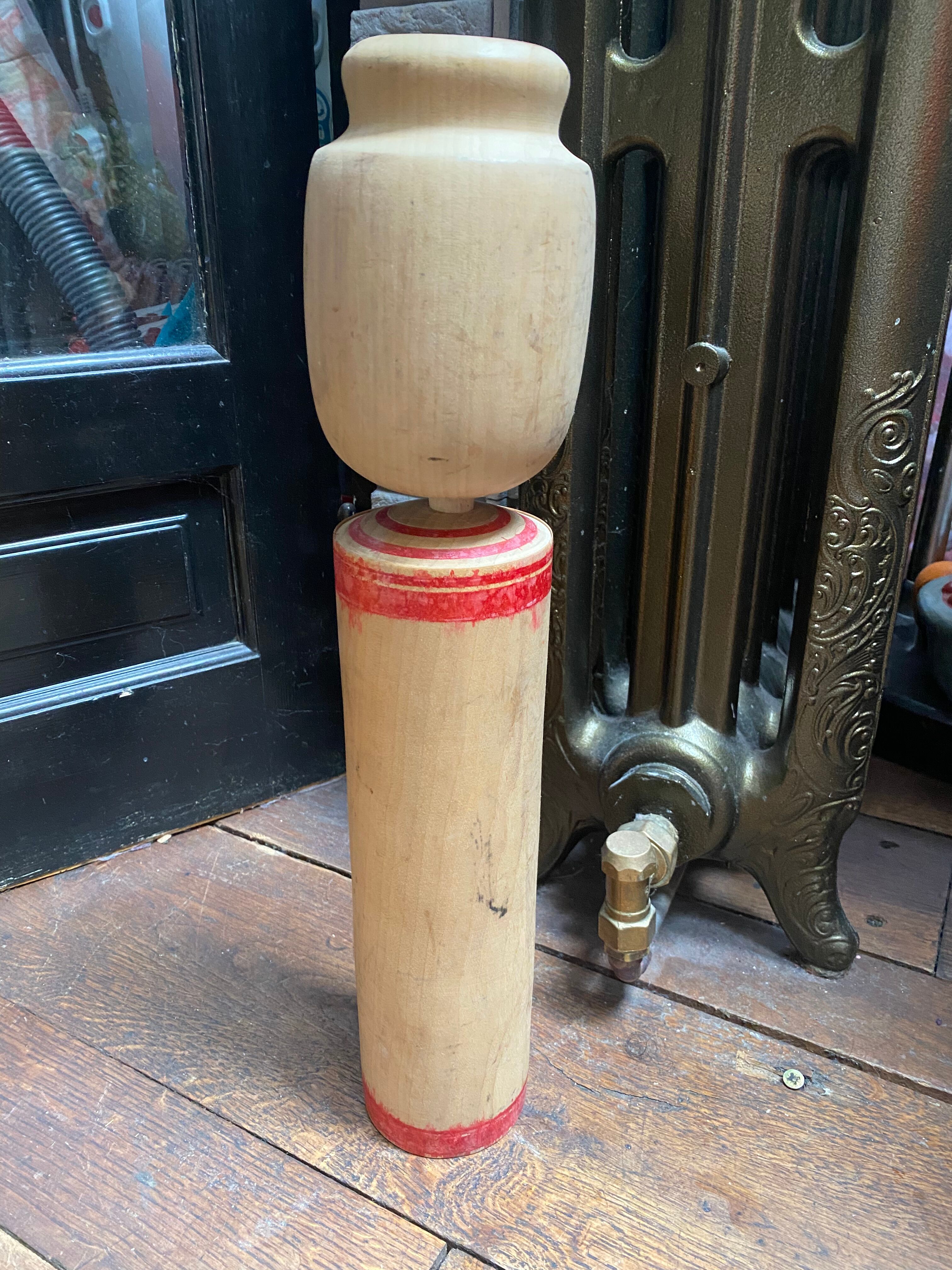Traditional Japanese kokeshi doll