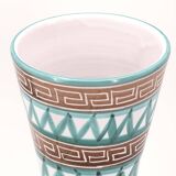 ceramic vase by Robert Picault, Vallauris 1960s
