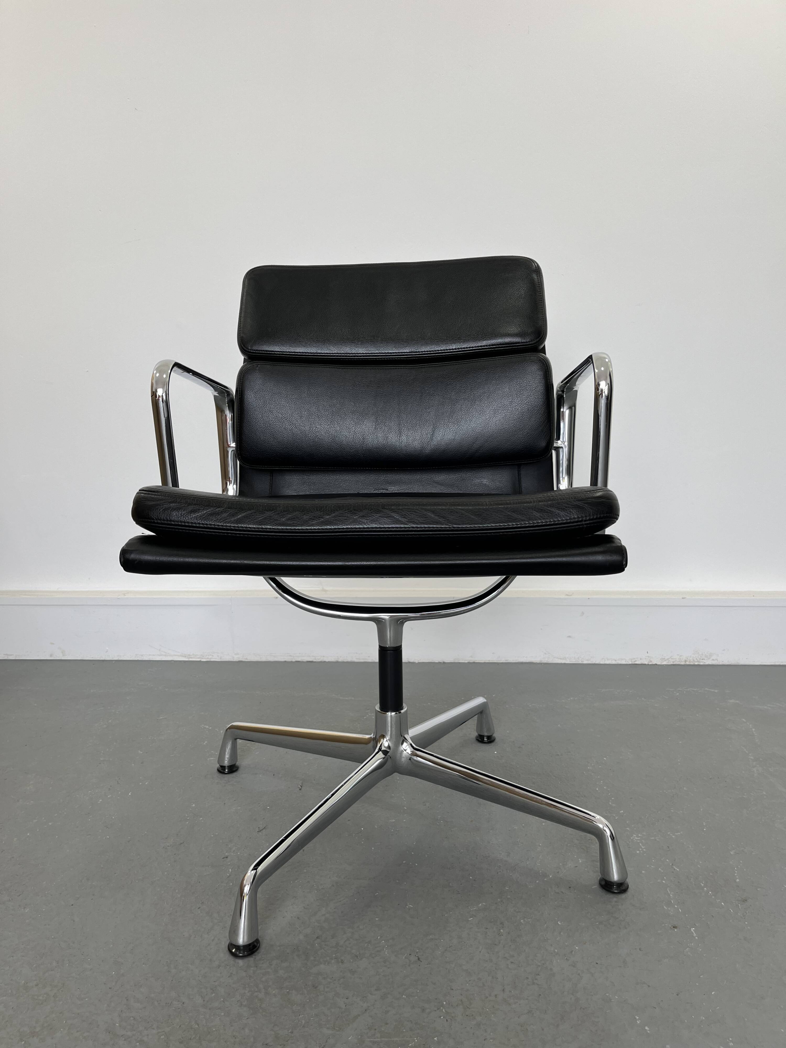 EA 208 Office Chair by Charles & Ray Eames for Vitra, 1990s