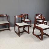 Vintage dining chairs by Mario Sabot, 1970s