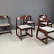 Chaises à repas vintage de Mario Sabot, 1970