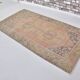 Floor Oushak Vintage Handmade Rug
