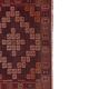 Kilim turc vintage tissé main 150x212 cm
