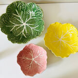 Cabbage salad bowls Bordallo Pinheiro