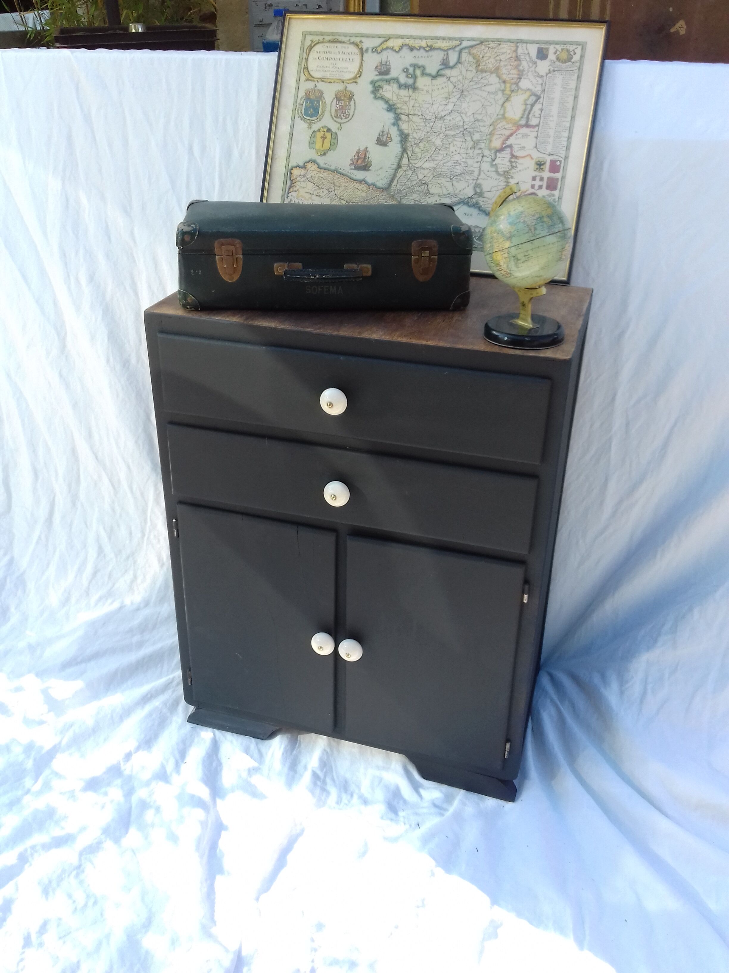 Antique furniture kitchen living room or office