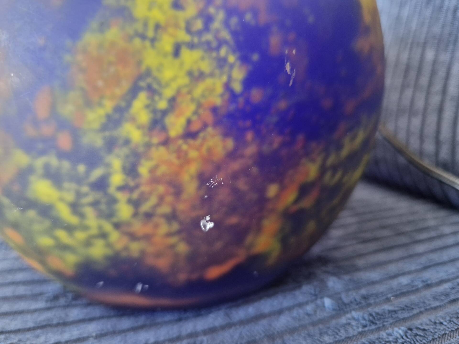 Art Deco round vase DLG Muller