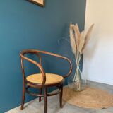 Mundus chair in curved wood