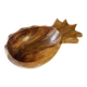 Wooden pocket tray, pineapple shape