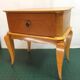 Bedside cabinet 60s light wood