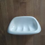 Porte savon mural en porcelaine ancien vintage