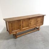 Danish oak sideboard, 1960s