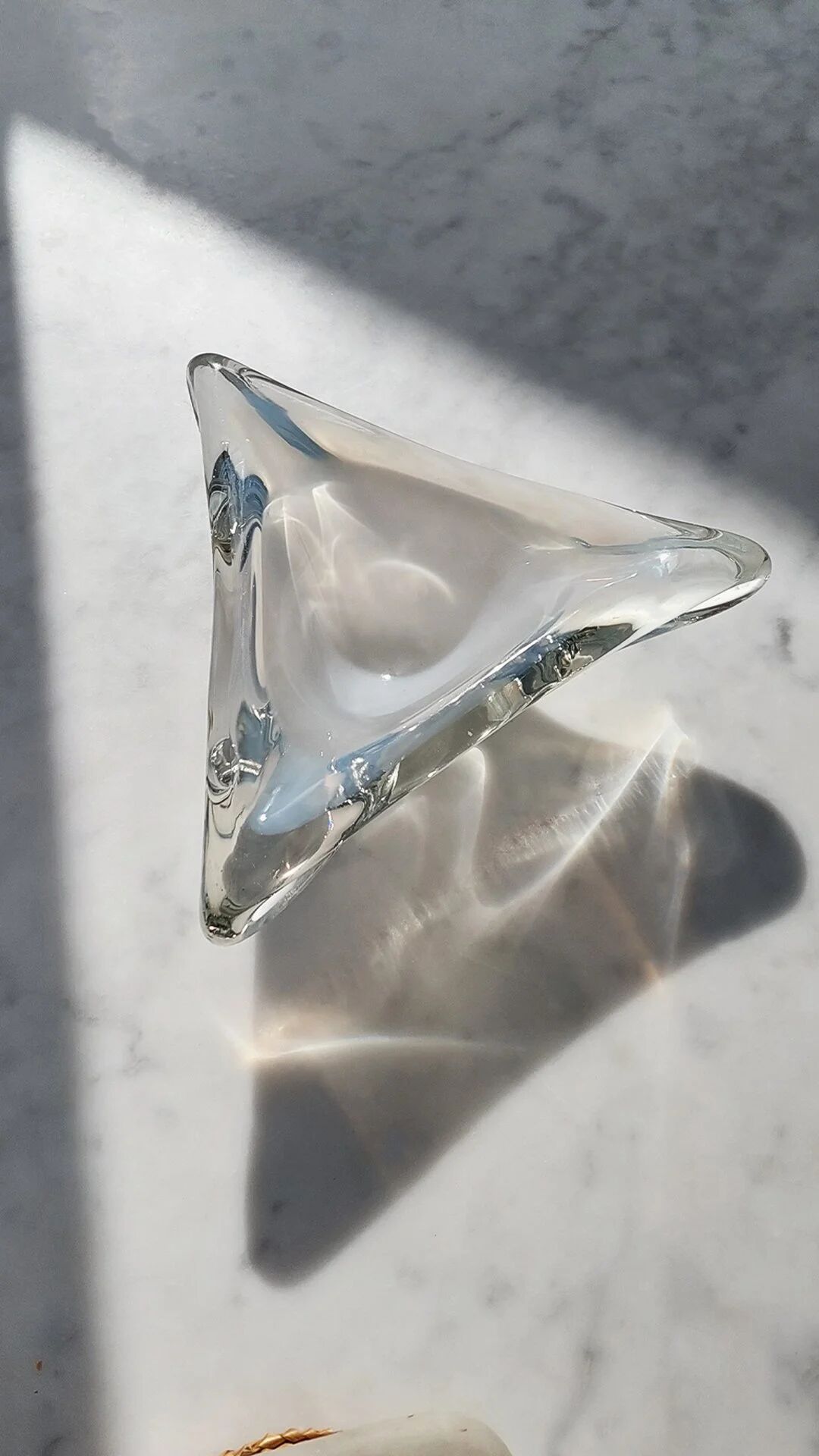 Triangle Ashtray