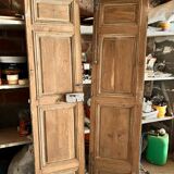porte en chêne