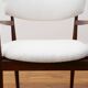 Scandinavian armchair in teak