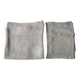 Nappe a thé ancienne brodée+6serviettes assorties