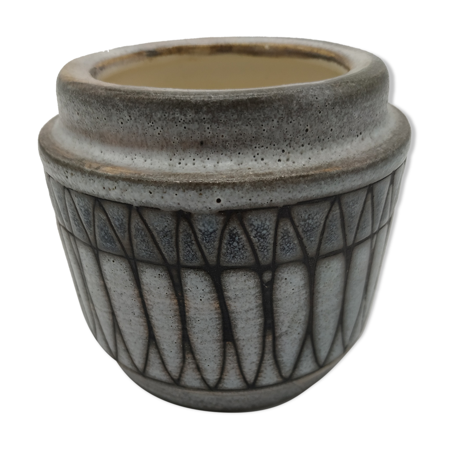 Sandstone of the terminal by Sylvie Rigal in the taste of pouchain