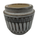 Vase en grès de la borne par Sylvie Rigal
