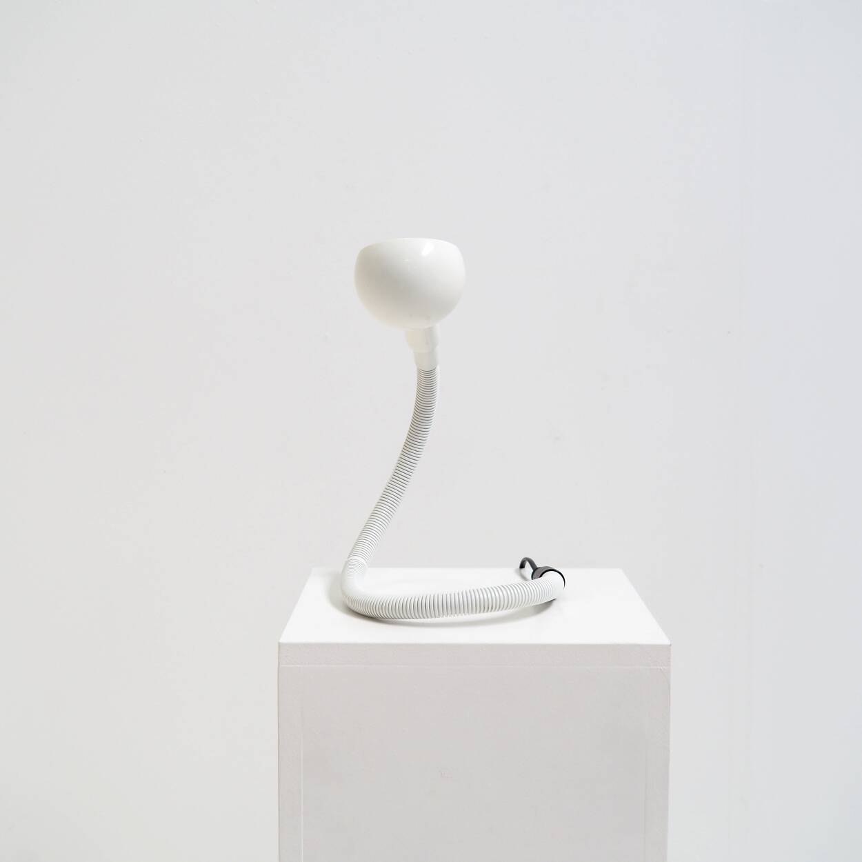 “Hebi” Table Lamp by Isao Hosoe for Valenti, 1970s, Italy