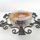 Vintage brutalist wall or ceiling light 1970