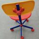 Vintage office chair, ikea design Memphis