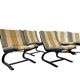 Vintage wooden armchair / single seat Ingmar Relling for Westnofa