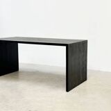 Black ebonized Ate Van Apeldoorn desk