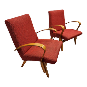 Paire de fauteuils de - tatra