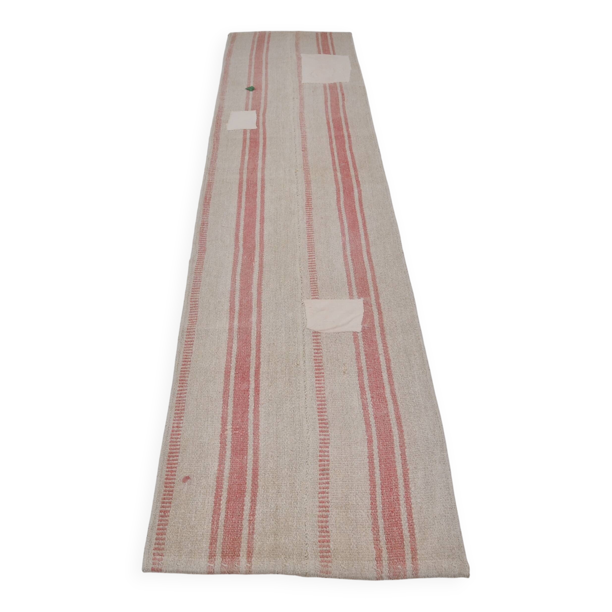 Decorative Anatolian Hemp Runner sku 3945