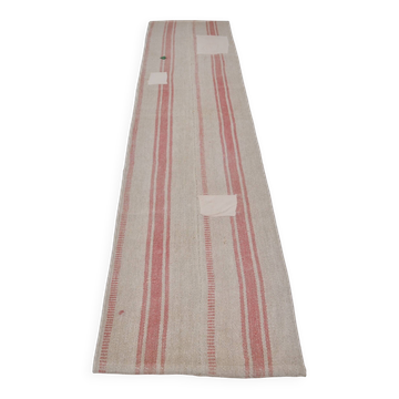 Decorative Anatolian Hemp Runner sku 3945