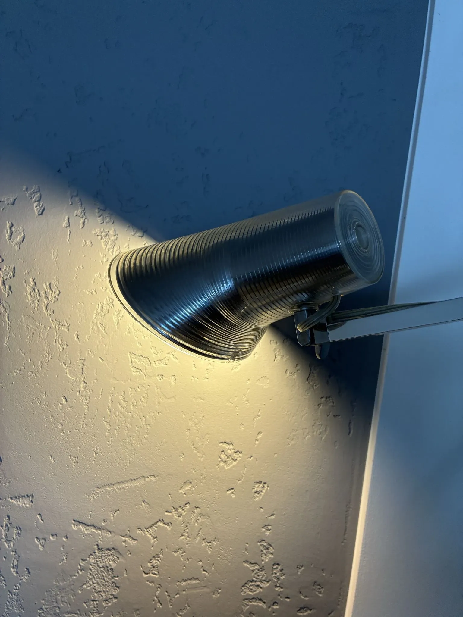 Pair of Flos Kelvin lamps by Antonio Citterio, wall-mounted version