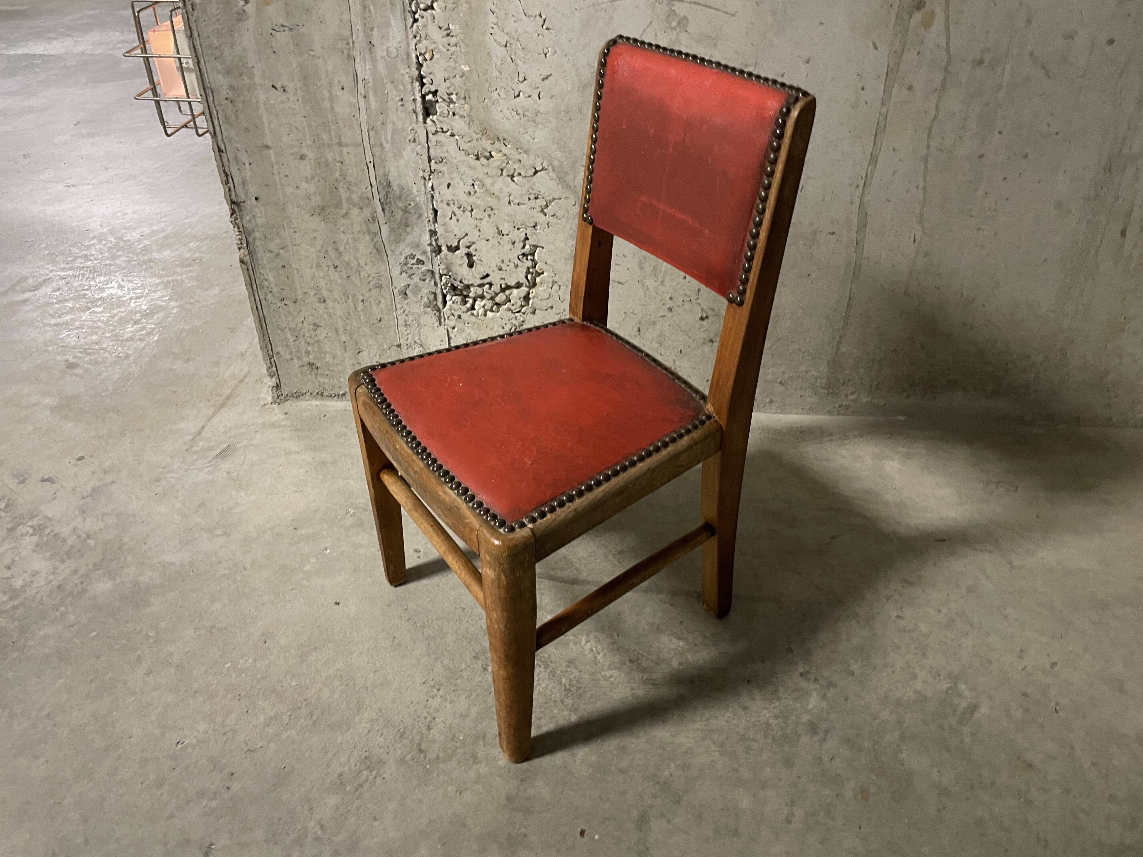 50s children's chair