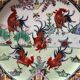 Chinese porcelain plates